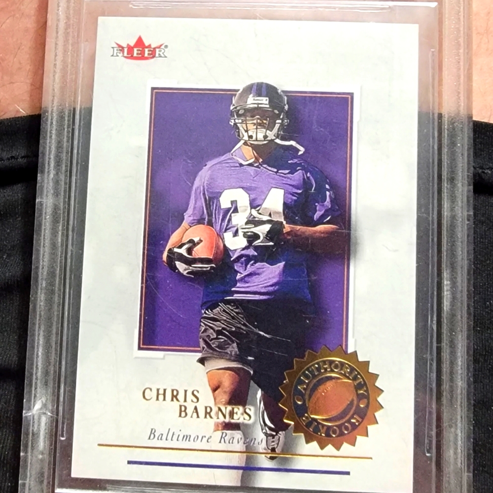 Chris barnes